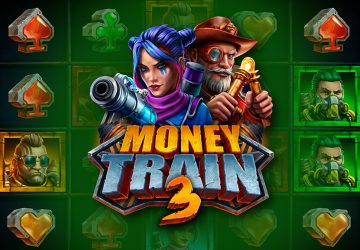 Игра Money Train 3 в Monro Casino