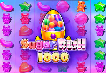 Автомат Sugar Rush 1000 в Monro Casino