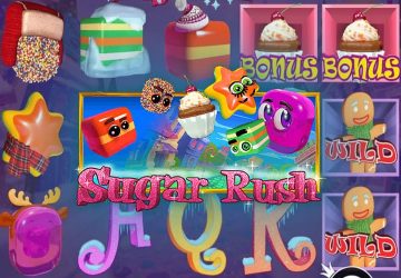 Автомат Sugar Rush в Monro Casino